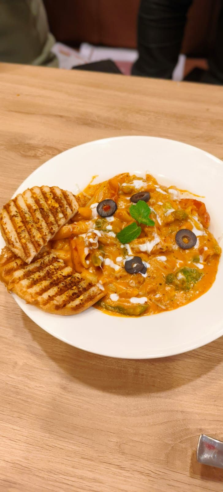 Creamy Alfredo Pasta